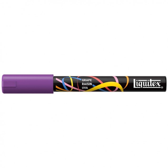 Liquitex Ακρυλικός Μαρκαδόρος 2mm Grape