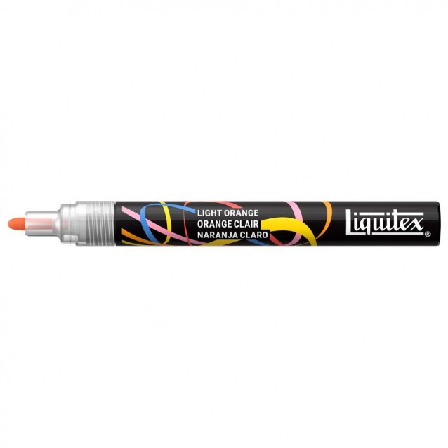 Liquitex Ακρυλικός Μαρκαδόρος 2mm Light Orange