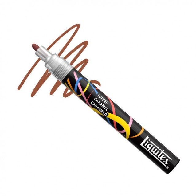 Liquitex Ακρυλικός Μαρκαδόρος 2mm Toffee