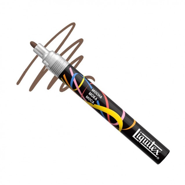Liquitex Ακρυλικός Μαρκαδόρος 2mm Mocha