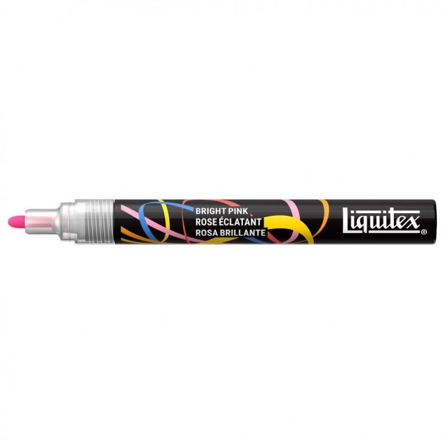 Liquitex Ακρυλικός Μαρκαδόρος 2mm Bright Pink