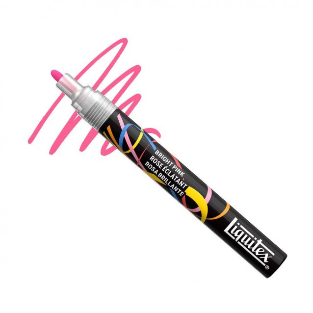Liquitex Ακρυλικός Μαρκαδόρος 2mm Bright Pink