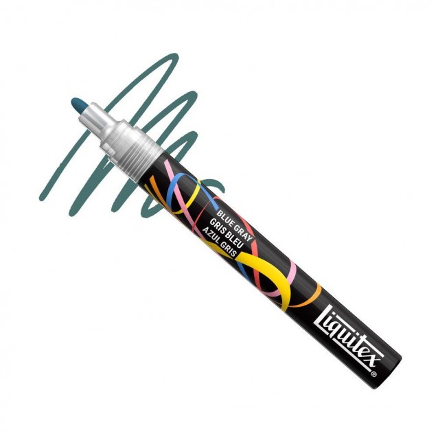 Liquitex Ακρυλικός Μαρκαδόρος 2mm Blue Grey