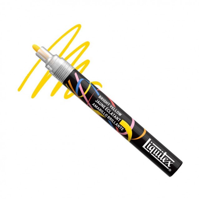 Liquitex Ακρυλικός Μαρκαδόρος 2mm Bright Yellow