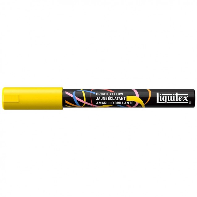 Liquitex Ακρυλικός Μαρκαδόρος 2mm Bright Yellow