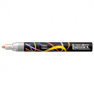 Liquitex Ακρυλικός Μαρκαδόρος 2mm Coral