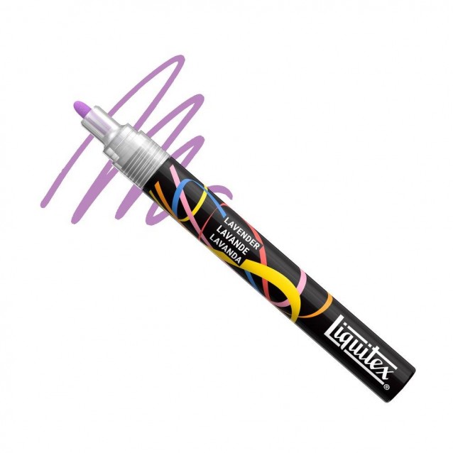 Liquitex Ακρυλικός Μαρκαδόρος 2mm Lavender