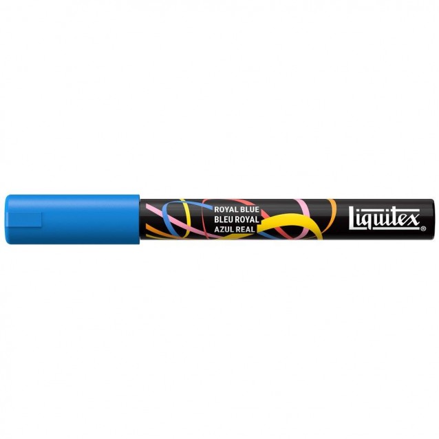 Liquitex Ακρυλικός Μαρκαδόρος 2mm Royal Blue