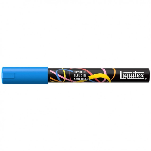 Liquitex Ακρυλικός Μαρκαδόρος 2mm Sky Blue