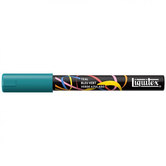 Liquitex Ακρυλικός Μαρκαδόρος 2mm Teal