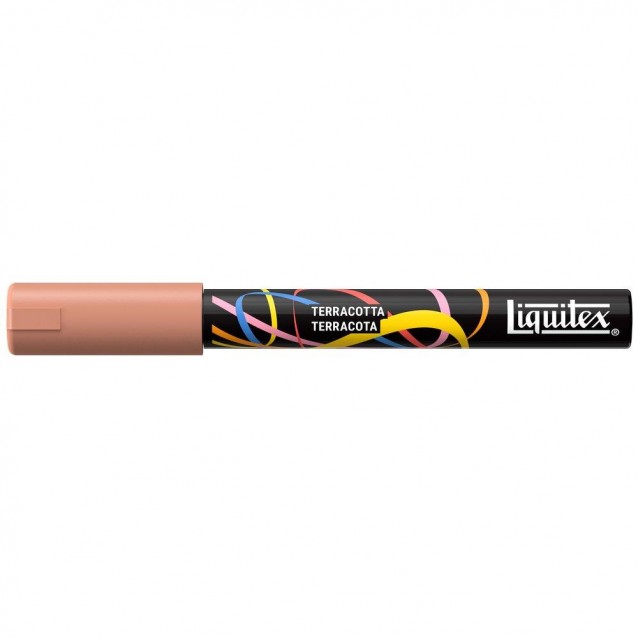 Liquitex Ακρυλικός Μαρκαδόρος 2mm Terracotta