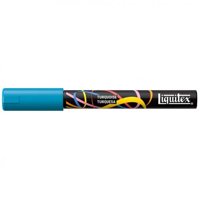 Liquitex Ακρυλικός Μαρκαδόρος 2mm Turquoise
