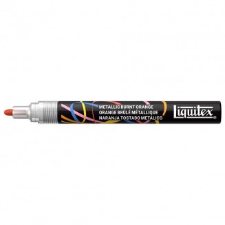 Liquitex Ακρυλικός Μαρκαδόρος 2mm Metallic Burnt Orange