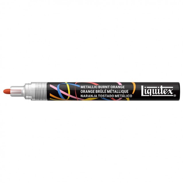 Liquitex Ακρυλικός Μαρκαδόρος 2mm Metallic Burnt Orange