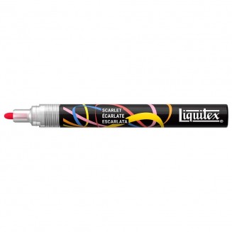 Liquitex Ακρυλικός Μαρκαδόρος 2mm Scarlet