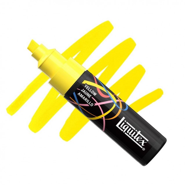 Liquitex Ακρυλικός Μαρκαδόρος 8mm Yellow