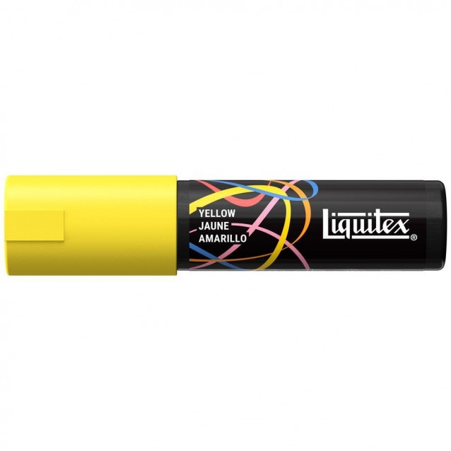Liquitex Ακρυλικός Μαρκαδόρος 8mm Yellow