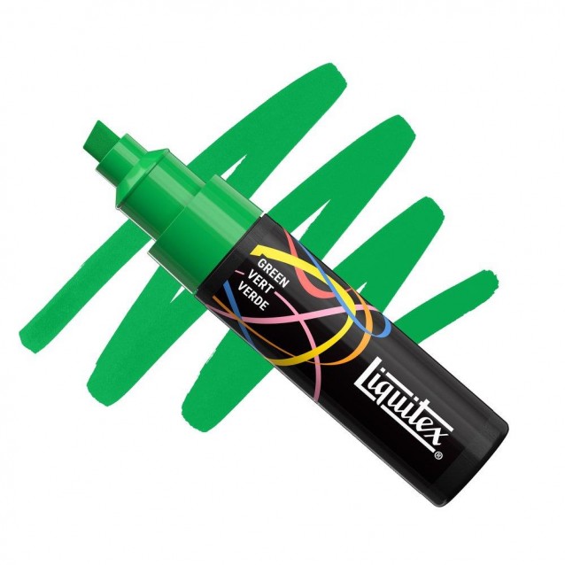 Liquitex Ακρυλικός Μαρκαδόρος 8mm Green