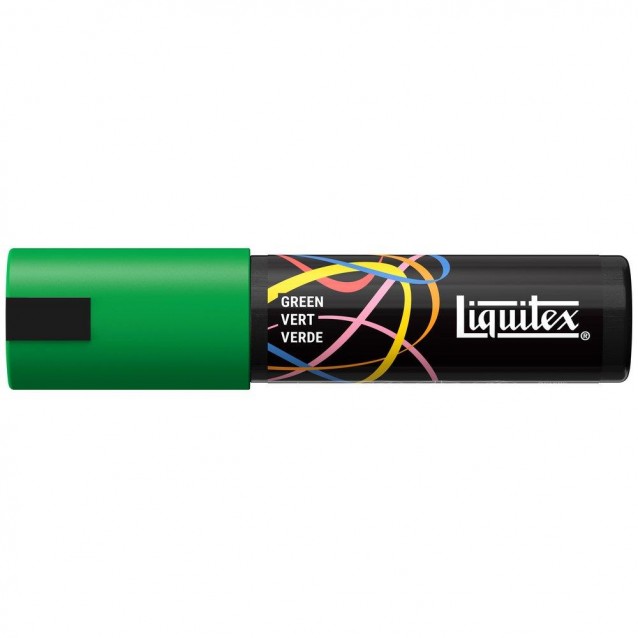 Liquitex Ακρυλικός Μαρκαδόρος 8mm Green