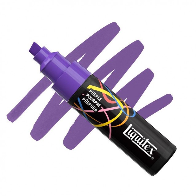 Liquitex Ακρυλικός Μαρκαδόρος 8mm Purple