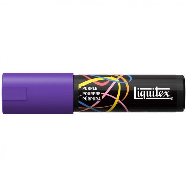 Liquitex Ακρυλικός Μαρκαδόρος 8mm Purple
