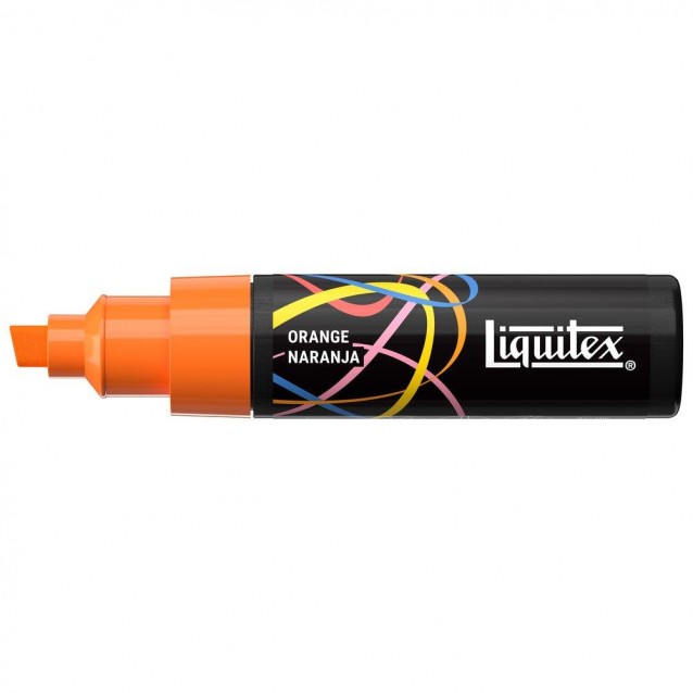 Liquitex Ακρυλικός Μαρκαδόρος 8mm Orange
