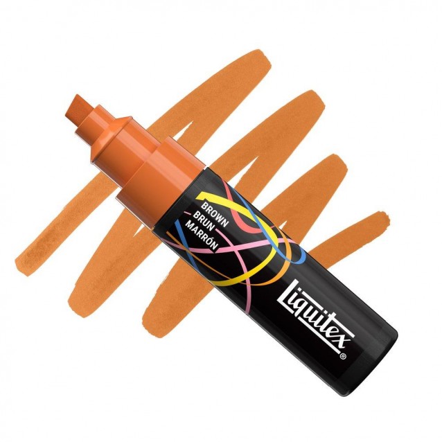 Liquitex Ακρυλικός Μαρκαδόρος 8mm Brown