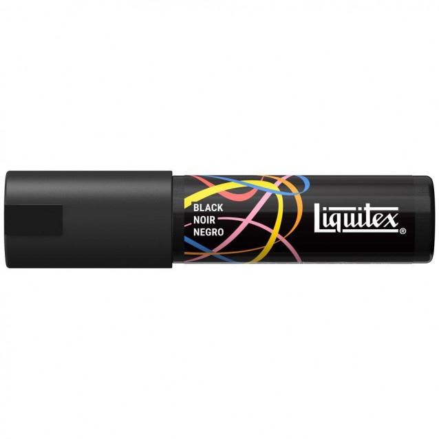 Liquitex Ακρυλικός Μαρκαδόρος 8mm Black