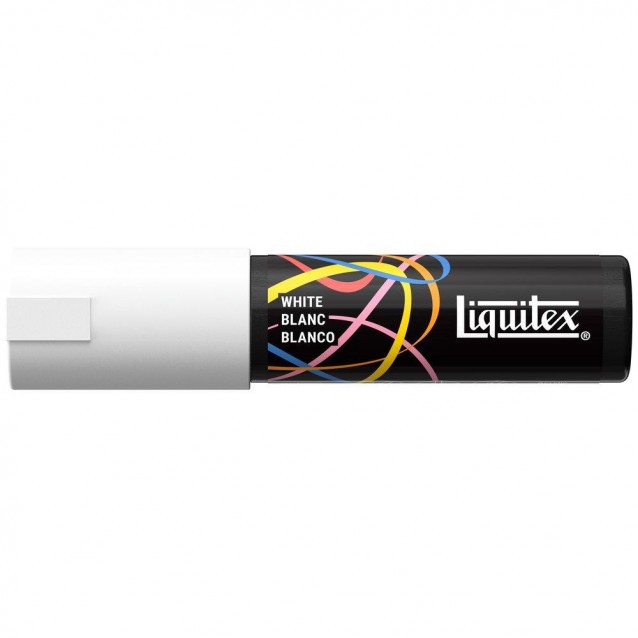 Liquitex Ακρυλικός Μαρκαδόρος 8mm White