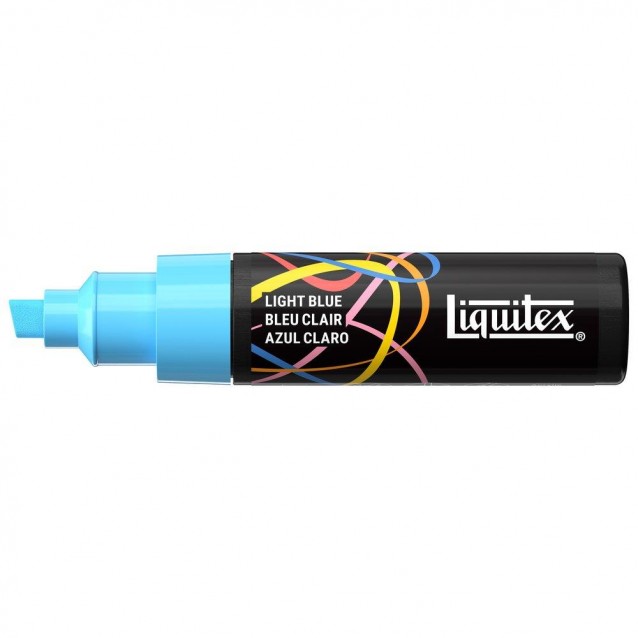 Liquitex Ακρυλικός Μαρκαδόρος 8mm Light Blue