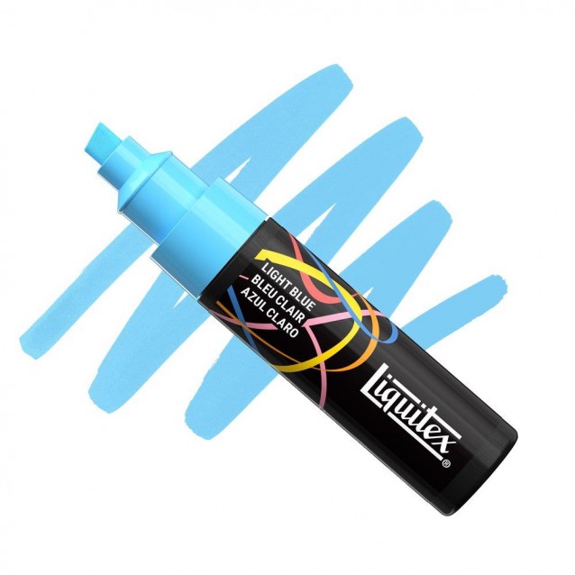 Liquitex Ακρυλικός Μαρκαδόρος 8mm Light Blue
