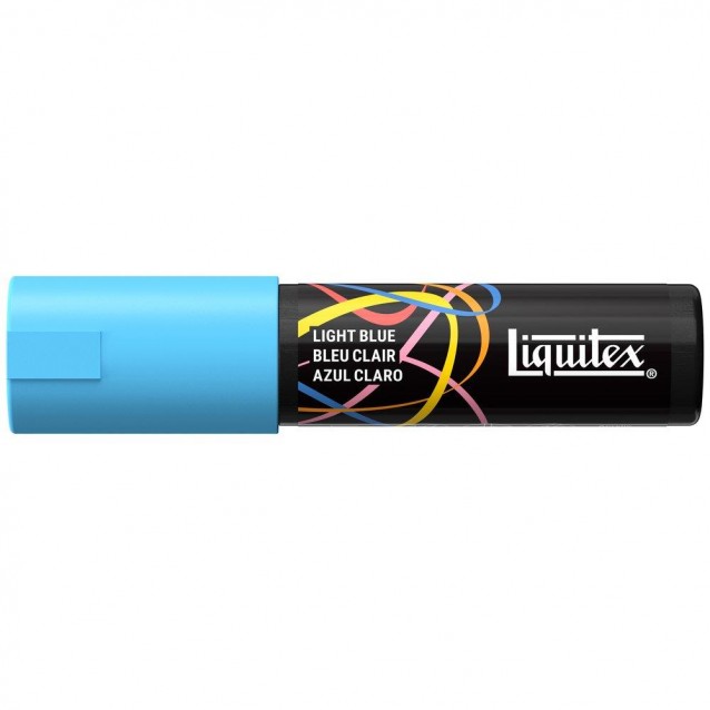 Liquitex Ακρυλικός Μαρκαδόρος 8mm Light Blue
