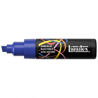 Liquitex Ακρυλικός Μαρκαδόρος 8mm Dark Blue