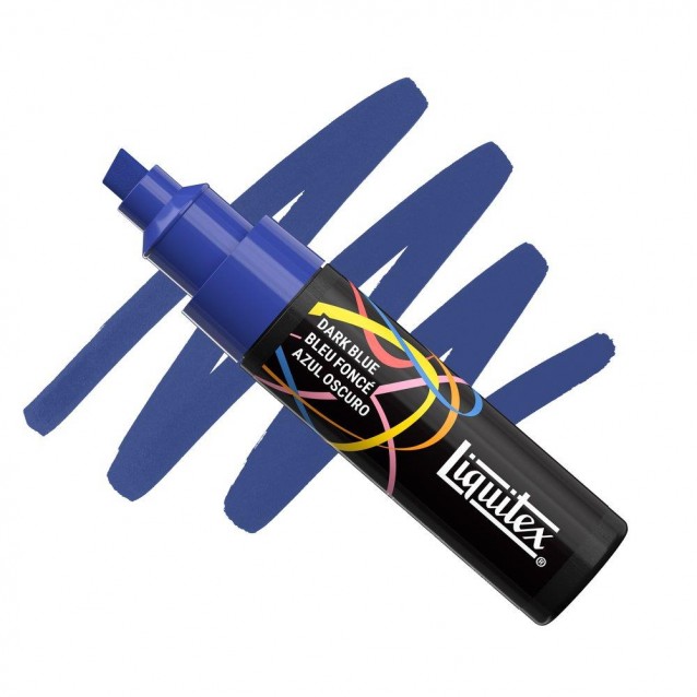 Liquitex Ακρυλικός Μαρκαδόρος 8mm Dark Blue