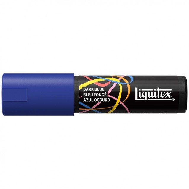 Liquitex Ακρυλικός Μαρκαδόρος 8mm Dark Blue