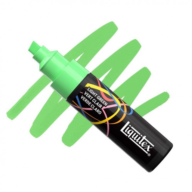 Liquitex Ακρυλικός Μαρκαδόρος 8mm Light Green