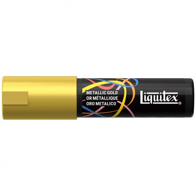 Liquitex Ακρυλικός Μαρκαδόρος 8mm Metallic Gold