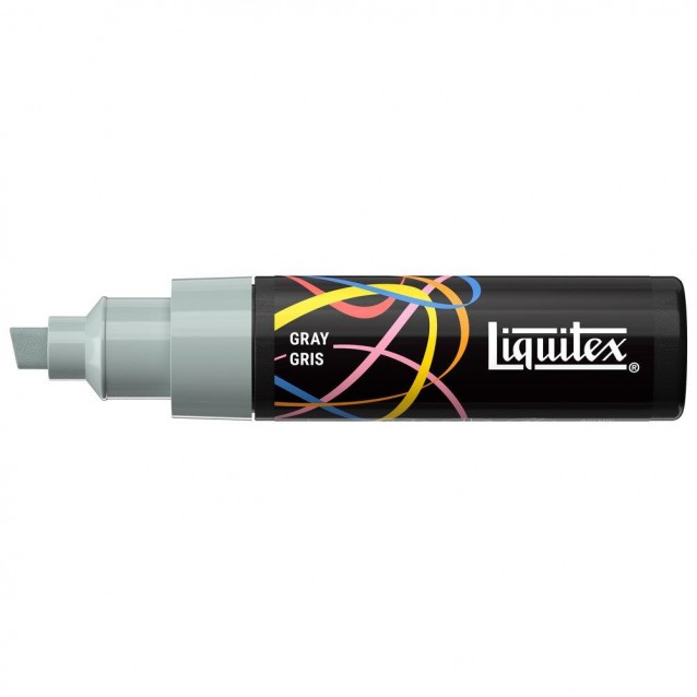 Liquitex Ακρυλικός Μαρκαδόρος 8mm Grey