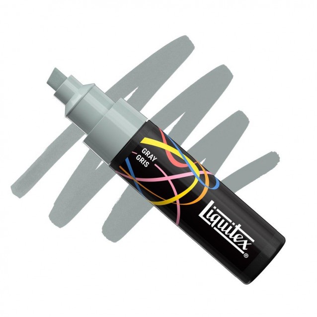 Liquitex Ακρυλικός Μαρκαδόρος 8mm Grey