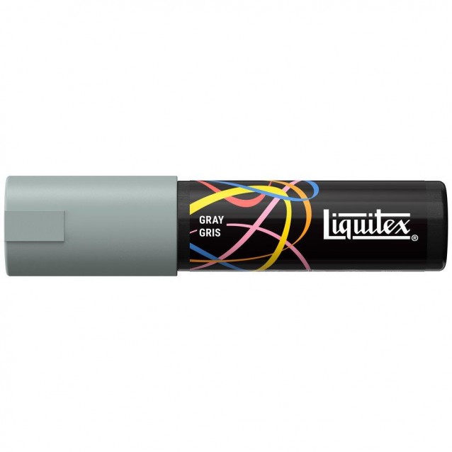 Liquitex Ακρυλικός Μαρκαδόρος 8mm Grey