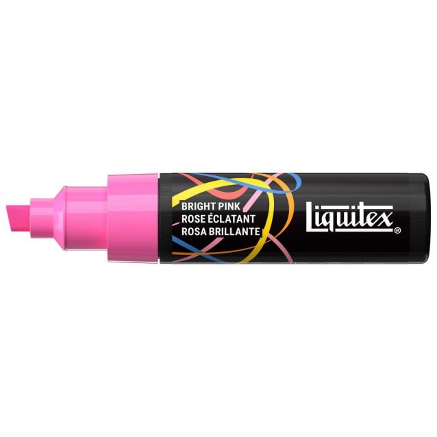 Liquitex Ακρυλικός Μαρκαδόρος 8mm Bright Pink