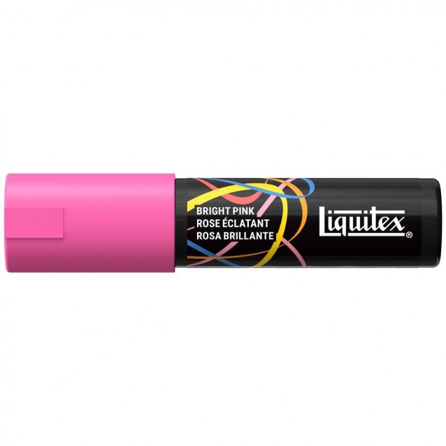 Liquitex Ακρυλικός Μαρκαδόρος 8mm Bright Pink