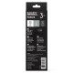 Liquitex Κασετίνα με 3 Ακρυλικούς Μαρκαδόρους 2mm Monochrome