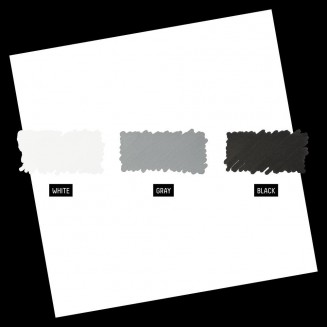 Liquitex Κασετίνα με 3 Ακρυλικούς Μαρκαδόρους 2mm Monochrome