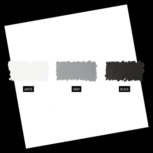 Liquitex Κασετίνα με 3 Ακρυλικούς Μαρκαδόρους 2mm Monochrome