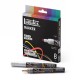 Liquitex Κασετίνα με 8 Ακρυλικούς Μαρκαδόρους 2mm Metallic