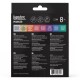 Liquitex Κασετίνα με 8 Ακρυλικούς Μαρκαδόρους 2mm Metallic