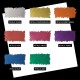 Liquitex Κασετίνα με 8 Ακρυλικούς Μαρκαδόρους 2mm Metallic