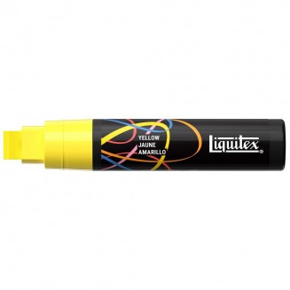 Liquitex Ακρυλικός Μαρκαδόρος 15mm Yellow