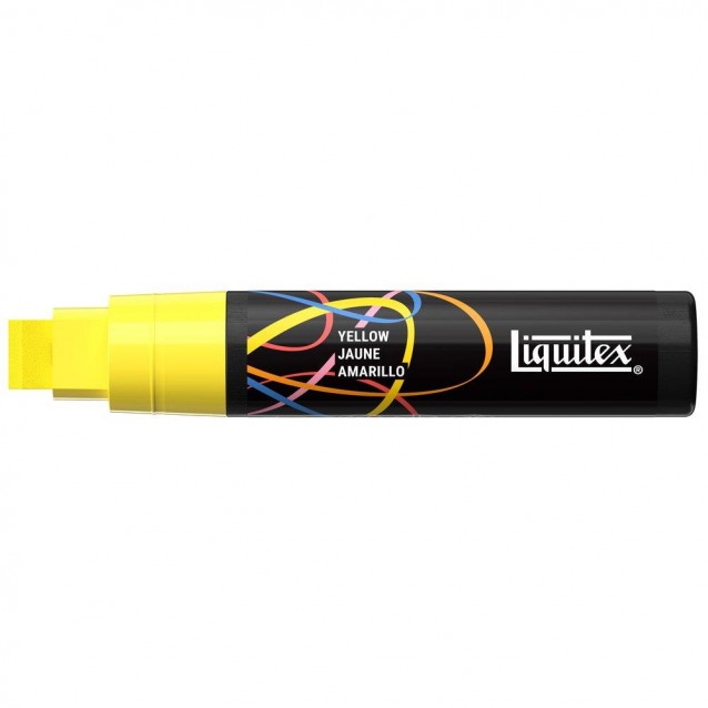 Liquitex Ακρυλικός Μαρκαδόρος 15mm Yellow